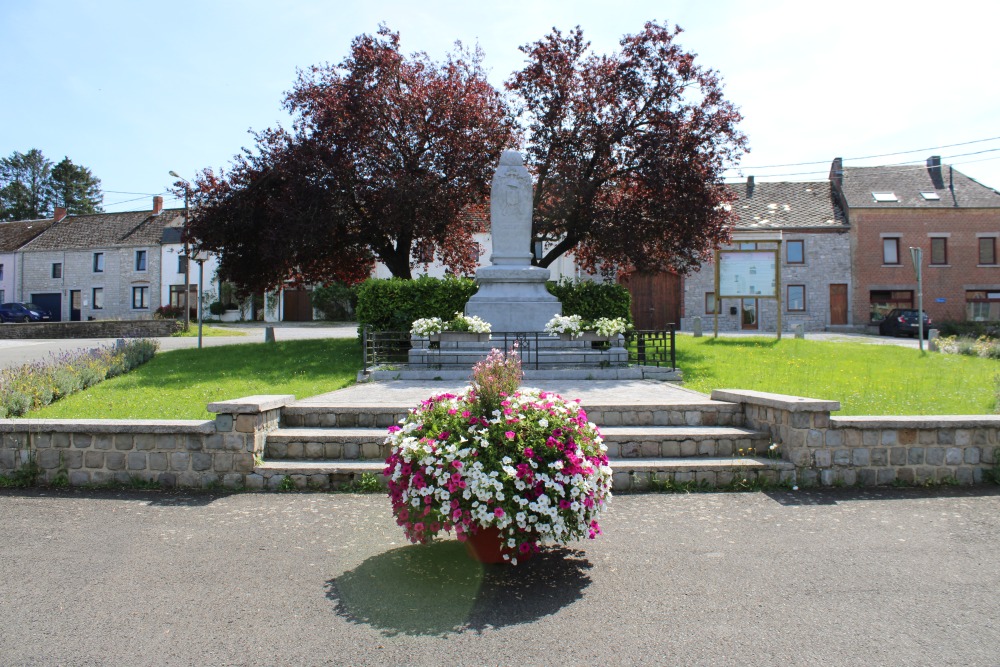 Oorlogsmonument Rose