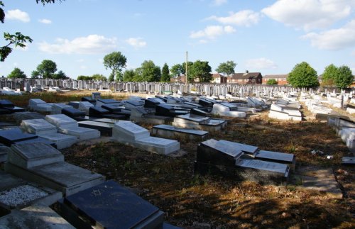 Commonwealth War Graves Failsworth Jewish Cemetery