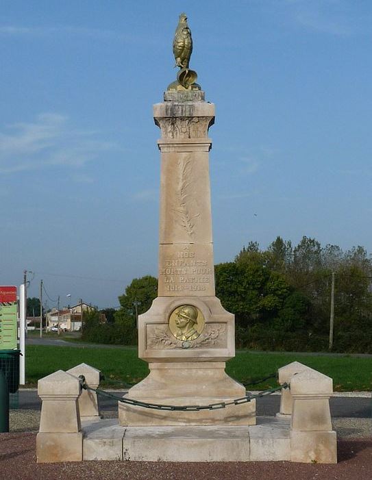 War Memorial Saint-Girons-d'Aiguevives