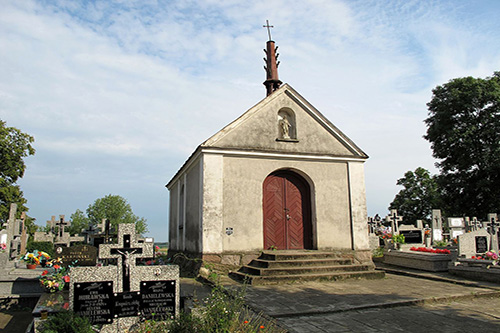 Katholieke Begraafplaats Wizna