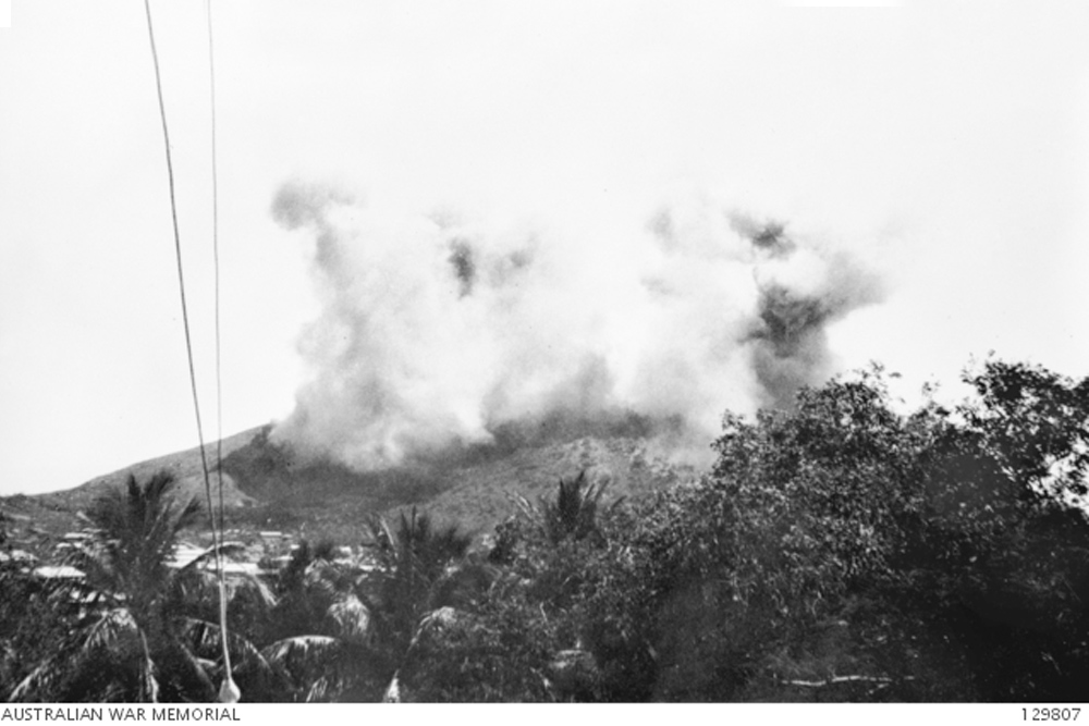 Tuaguba Hill Gun Battery (Ack Ack Hill)