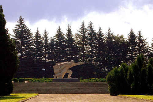 Sovjet Oorlogsbegraafplaats Bielsko-Biala