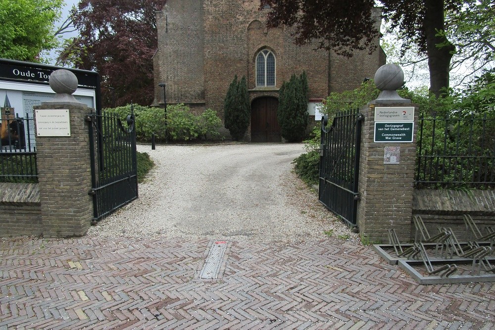 Dutch War Graves General Cemetery Alblasserdam