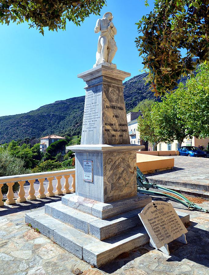 War Memorial Barrettali