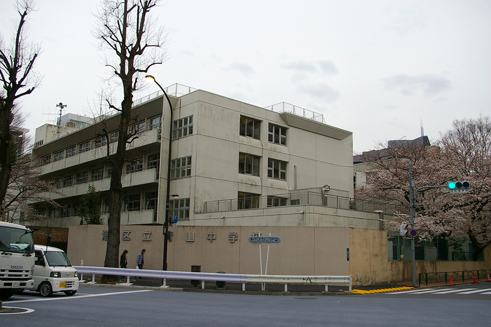 Location Former Japanese War College
