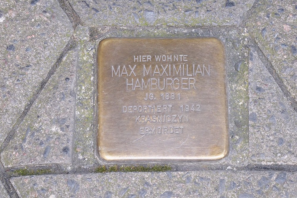 Stolperstein Steingasse 5