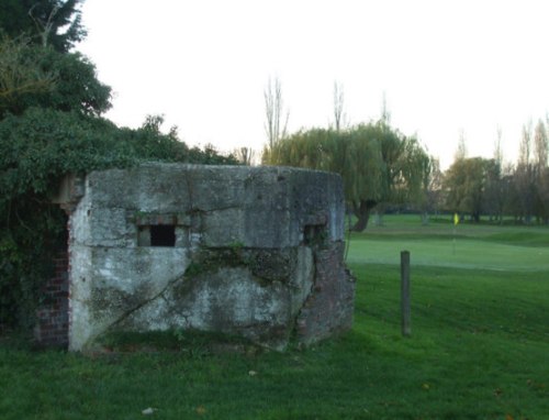 Bunker FW3/22 Rochford