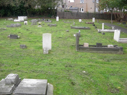 Commonwealth War Graves Gedling Cemetery