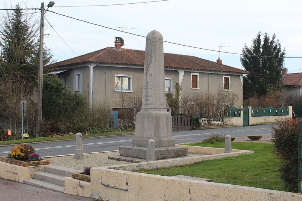 Monument Eerste Wereldoorlog Saint-Georges-sur-Renon