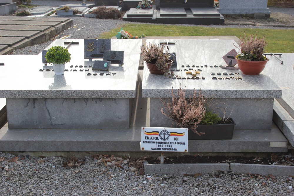 Belgian Graves Veterans Thorembais-les-Bguines