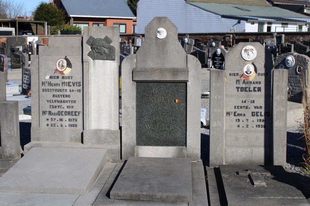 Belgische Graven Oudstrijders Halle-Booienhoven	 #3