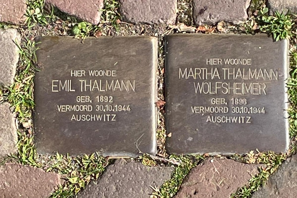 Stolpersteine Kaai 49 #1