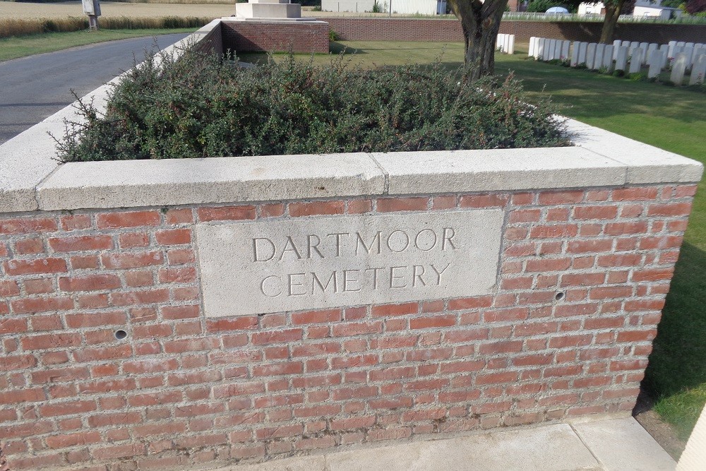 Commonwealth War Cemetery Dartmoor #4