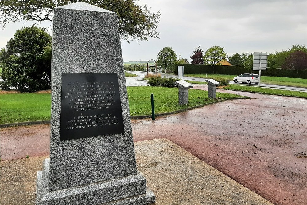 Welch Fusiliers Monument #3