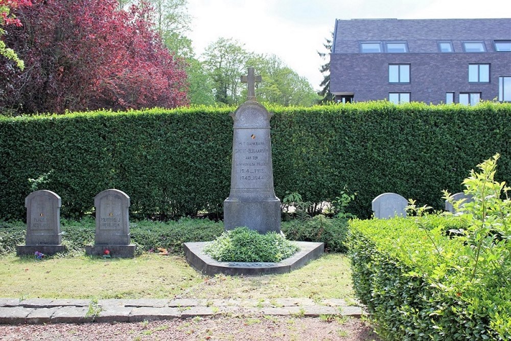 War Memorial Cemetery Groot-Bijgaarden