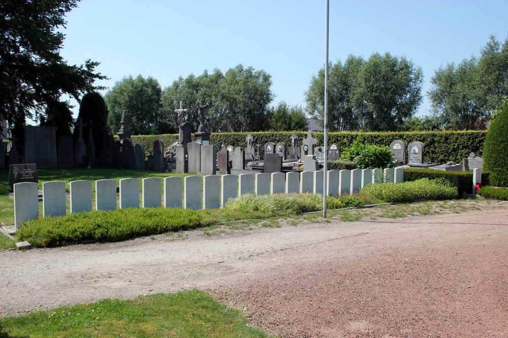 Oorlogsgraven van het Gemenebest Stasegem