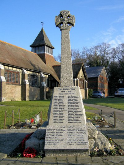 War Memorial Stone Cross