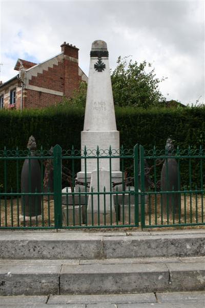 War Memorial Cannectancourt