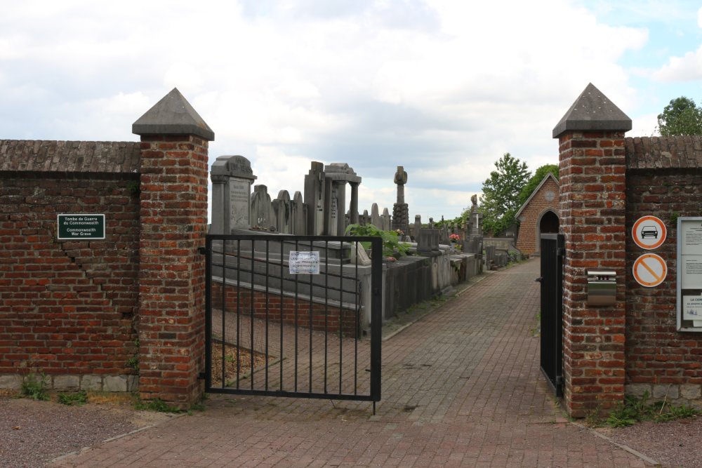 Belgian War Graves Spy #3