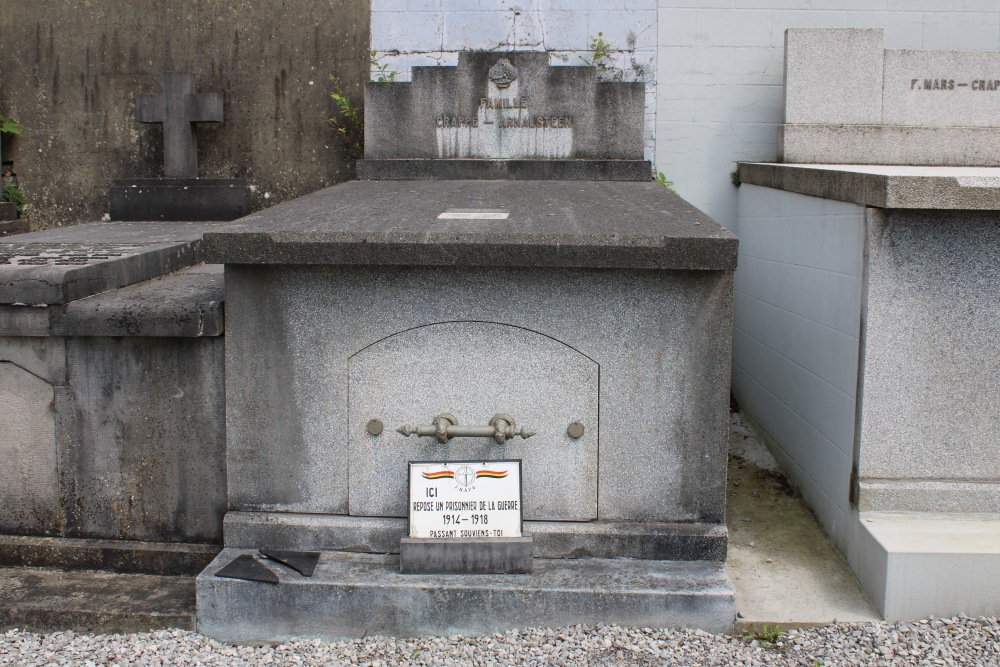 Belgian Graves Veterans Aiseau Oignies #4