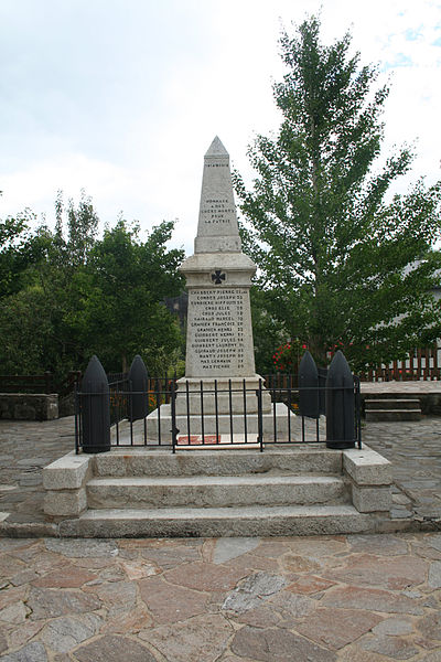 War Memorial Fraisse-sur-Agout