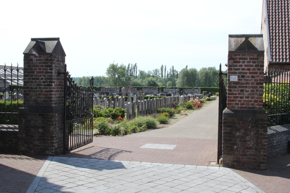 Belgian Graves Veterans Sijsele