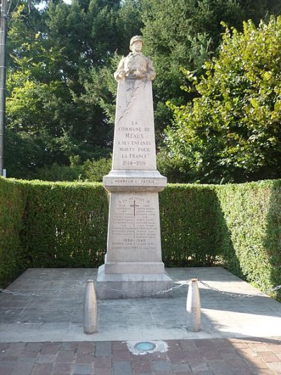 War Memorial Meaux-la-Montagne