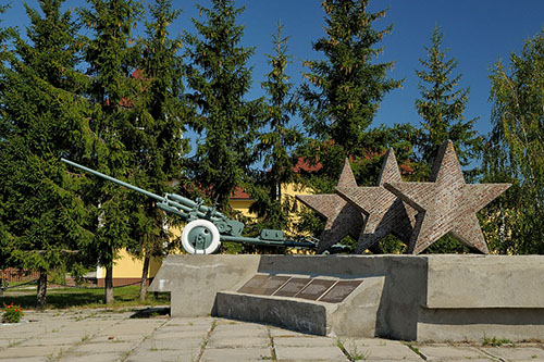 Monument 60e Leger (ZiS-3 M1942 76mm Veldkanon)