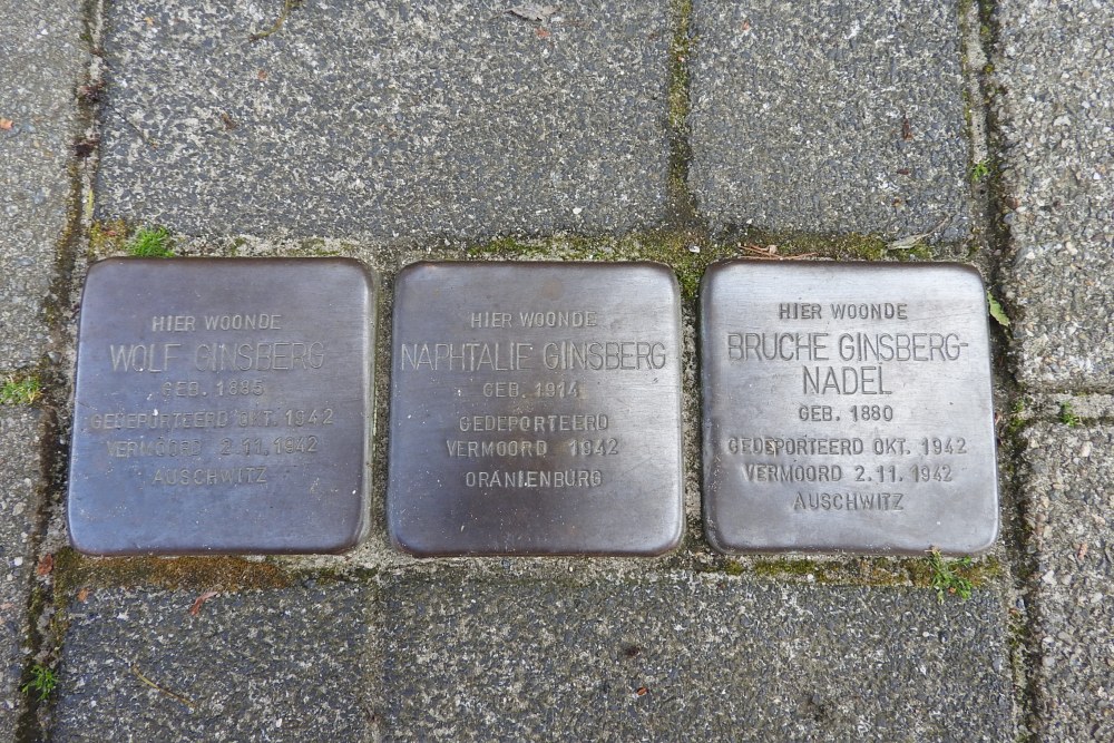 Stolpersteine Coriovallumstraat 49 #2