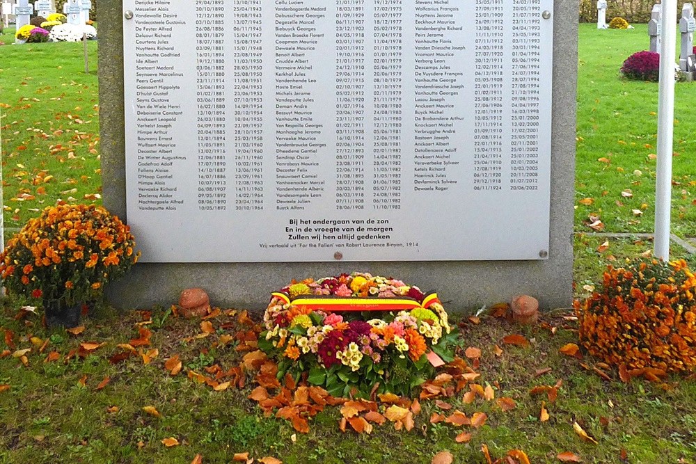 Memorial Desselgem Ooigemstraat #5