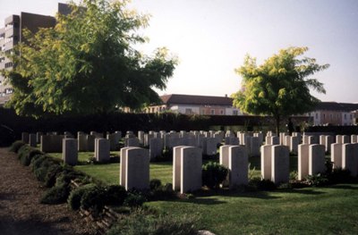 Commonwealth War Graves Clichy