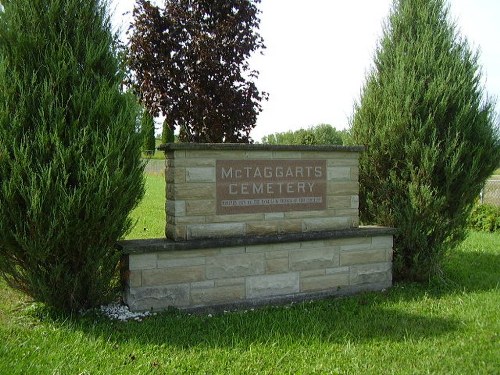 Oorlogsgraven van het Gemenebest McTaggart's Cemetery