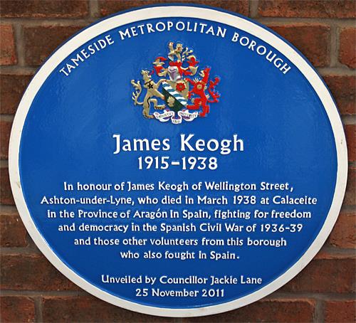 Memorial James Keogh