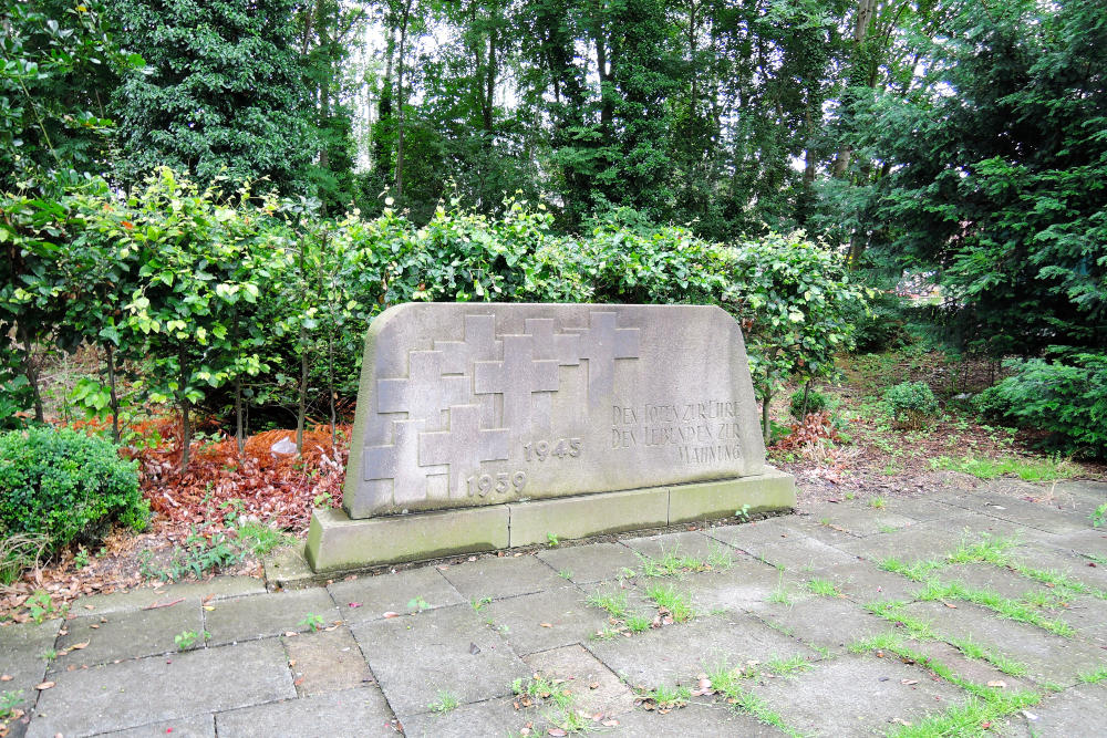 War Memorial Ameln 1939-1945