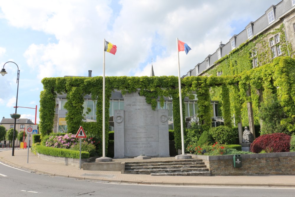 Oorlogsmonument Bastogne