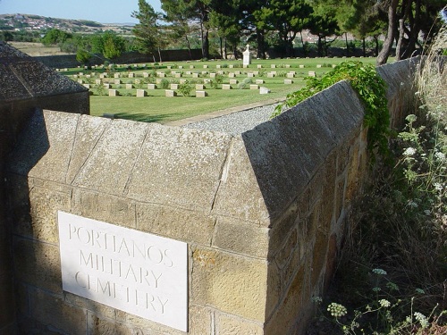 Commonwealth War Cemetery Portianos