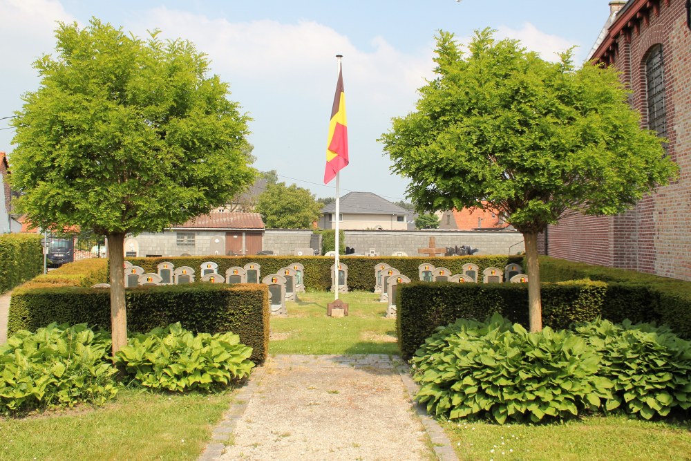 Belgian War Graves Oostwinkel