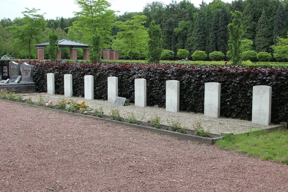 Oorlogsgraven van het Gemenebest Genk