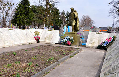 Mass Grave Soviet Soldiers Lyubytiv