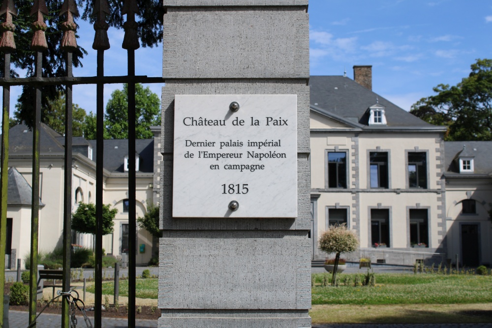 Chteau de la Paix Fleurus