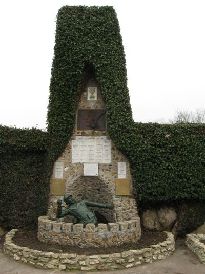War Memorial Dammarie-sur-Loing