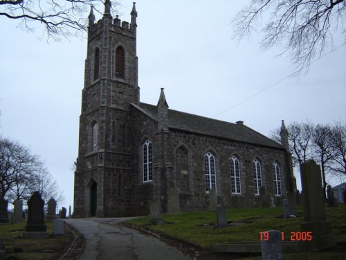 Commonwealth War Graves Nigg Parish Churchyard