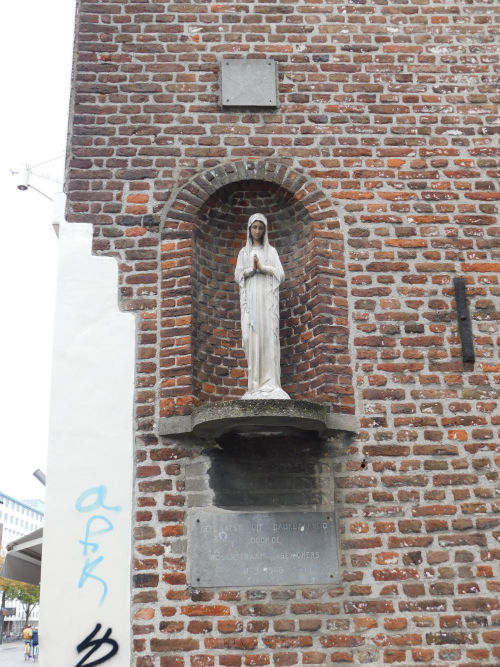 Memorial Holy Mary Boschstraat Maastricht