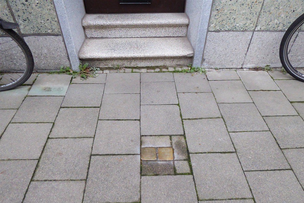 Stumbling Stones Kettelerstrae 27 #4