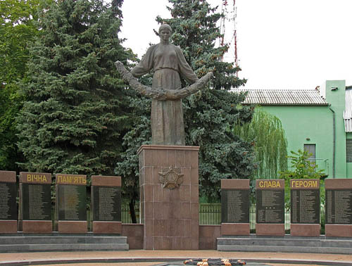 Mass Grave Soviet Soldiers & War Memorial Bucha