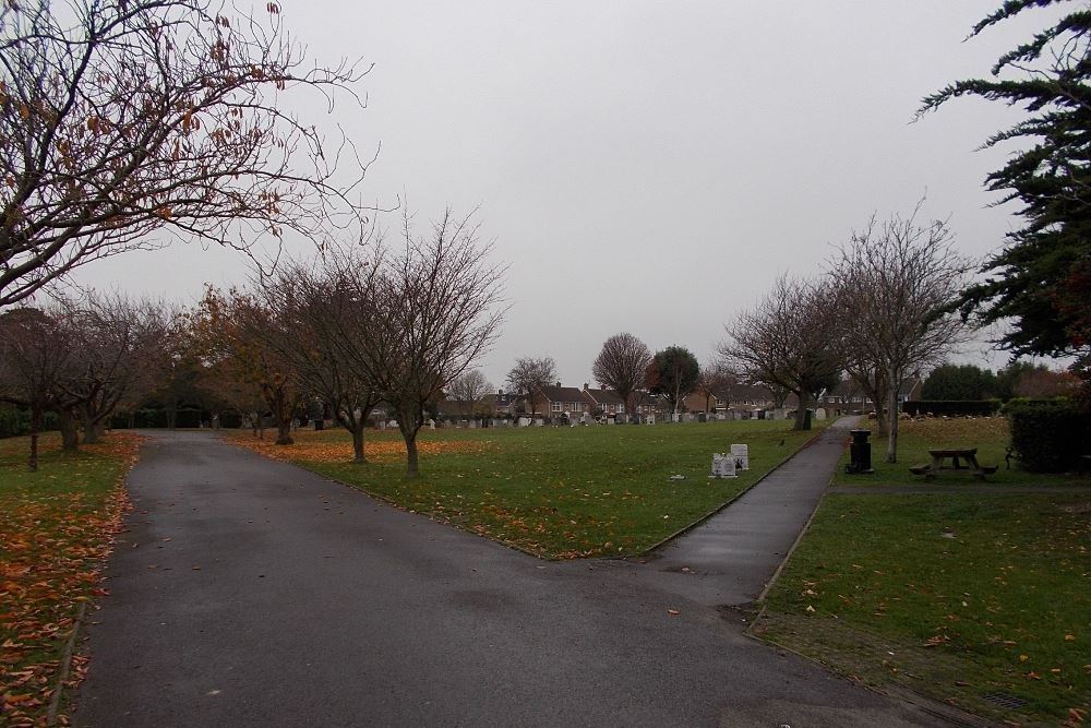 Oorlogsgraven van het Gemenebest Shoreham-by-Sea Cemetery