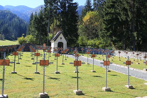 Oostenrijkse Oorlogsbegraafplaats Griminitzen