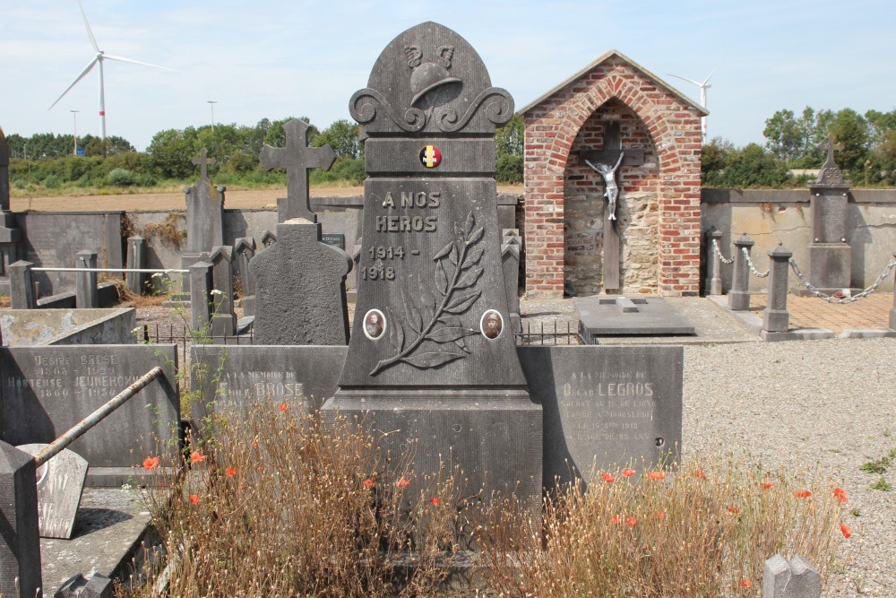 War Memorial Cemetery Fize-Fontaine