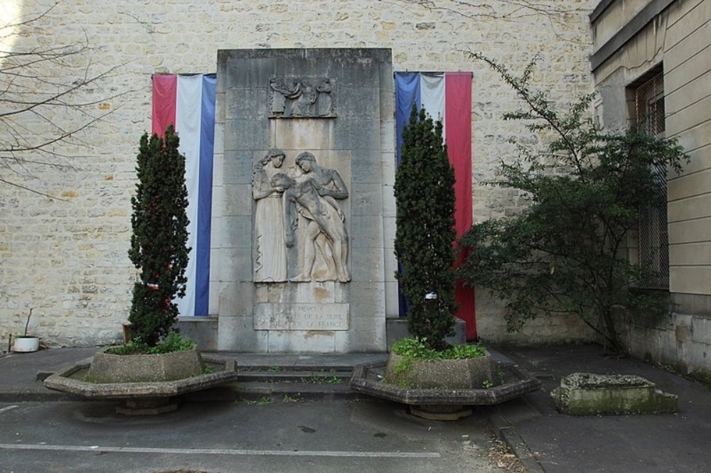 Monument Leerlingen van de Seine