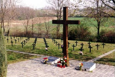 Duitse Oorlogsgraven Bajna
